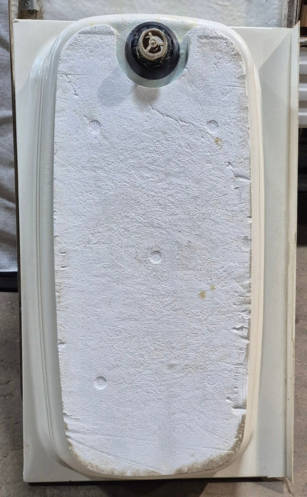 Used RV Bath Tub 40” x 24” Left Hand Drain
