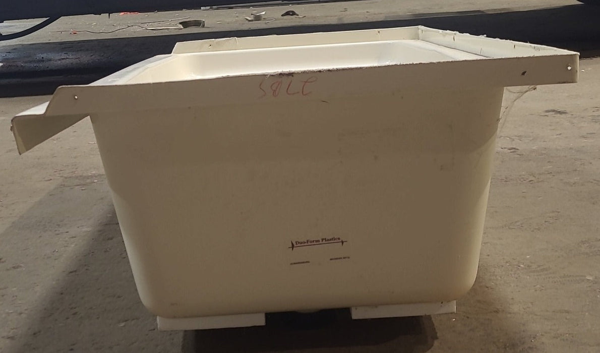Used RV Step Bath Tub 41” x 24” - Right Hand Drain