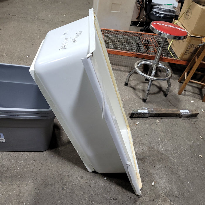 Used RV Bath Tub 41” x 24” - Left Hand Drain
