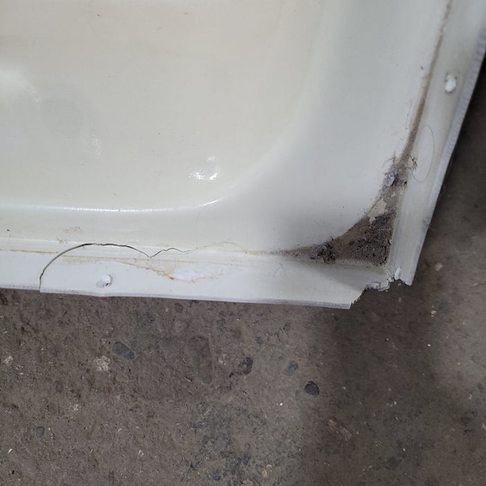 Used RV Bath Tub 41” x 24” - Right Hand Drain