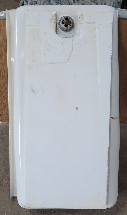 Used RV Bath Tub 41” x 24” - Right Hand Drain