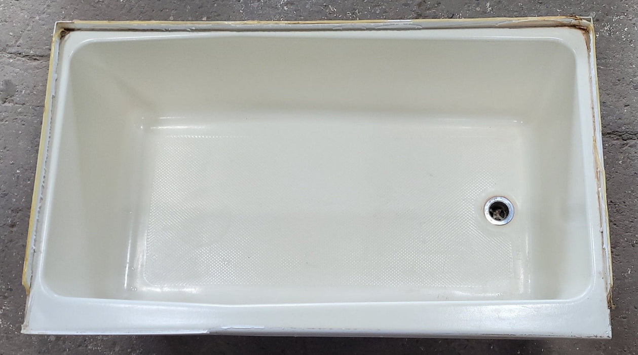 Used RV Bath Tub 41” x 24” - Right Hand Drain