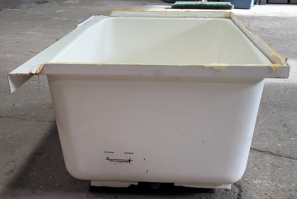 Used RV Bath Tub 41” x 24” - Right Hand Drain