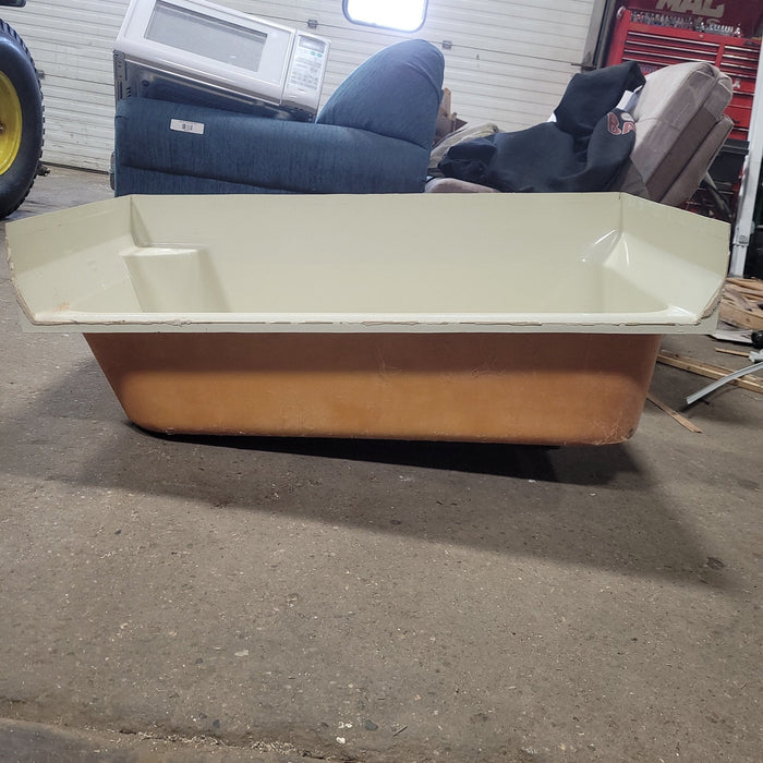 Used RV Bath Tub 45 3/4” x 24 1/2” - Right Hand Drain