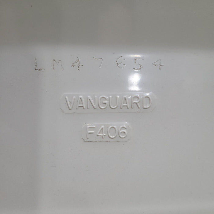 Used RV Bath Tub 45 3/4” x 24 1/2” - Right Hand Drain