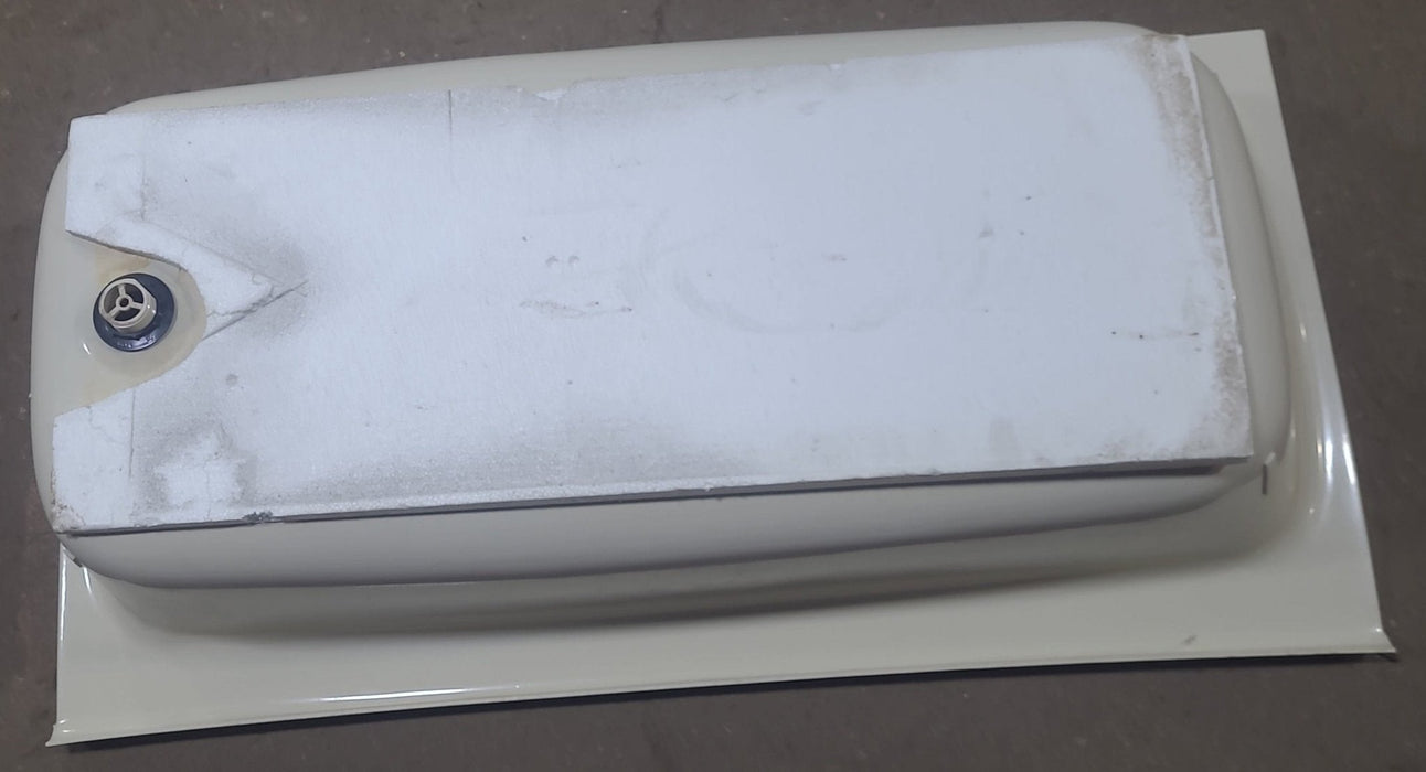 Used RV Bath Tub 54 1/8” x 27 1/4” - Right Hand Drain