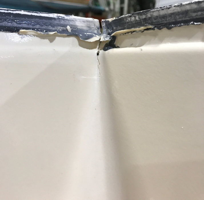 Used RV Bath Tub Surround 34 1/2” X 62 1/2” x 22 1/2" D