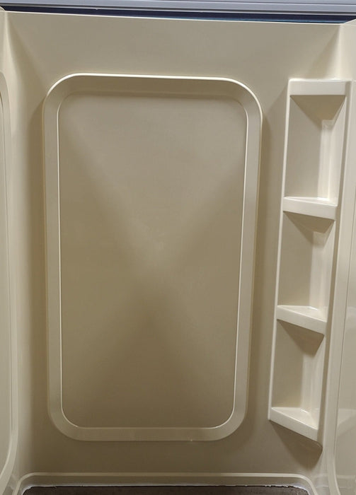 Used RV Bath Tub Surround 55 7/8" H x 35 3/4" x 23 1/2"