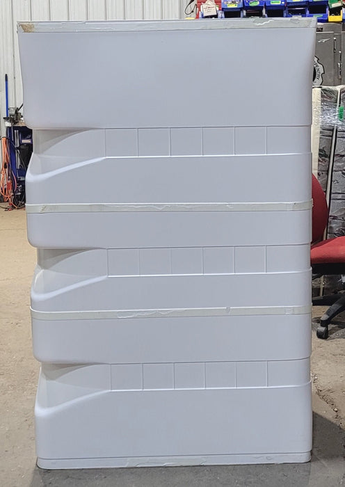 Used RV Bath Tub Surround 56" H x 35 3/4” x 23 7/8" D