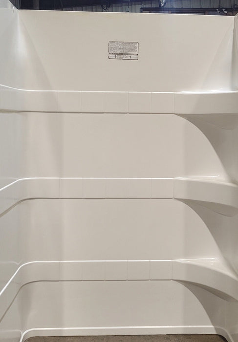 Used RV Bath Tub Surround 56" H x 35 3/4” x 23 7/8" D