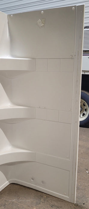 Used RV Bath Tub Surround 56" H x 35 3/4” x 23 7/8" D