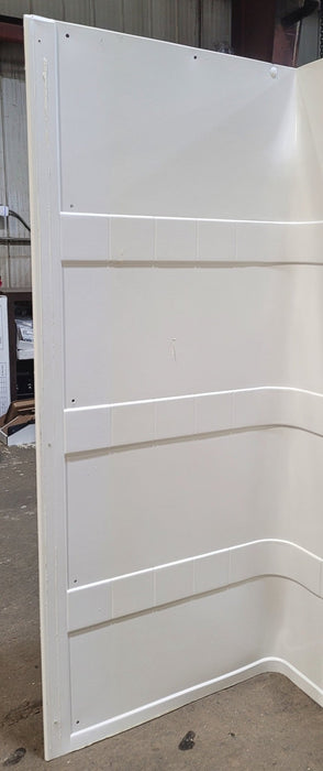 Used RV Bath Tub Surround 56" H x 35 3/4” x 23 7/8" D
