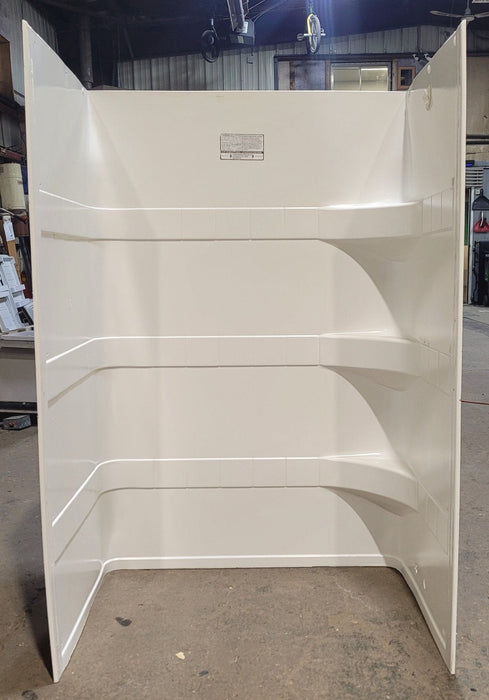 Used RV Bath Tub Surround 56" H x 35 3/4” x 23 7/8" D