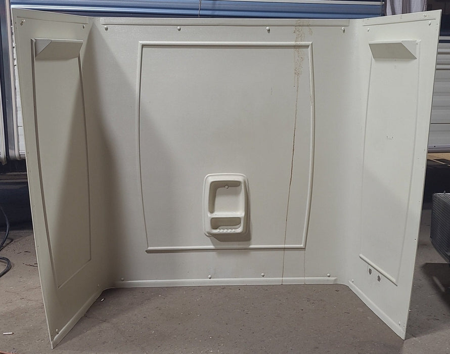 Used RV Bath Tub Surround 57" H x 53" x 26"