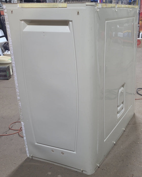 Used RV Bath Tub Surround 57" H x 53" x 26"