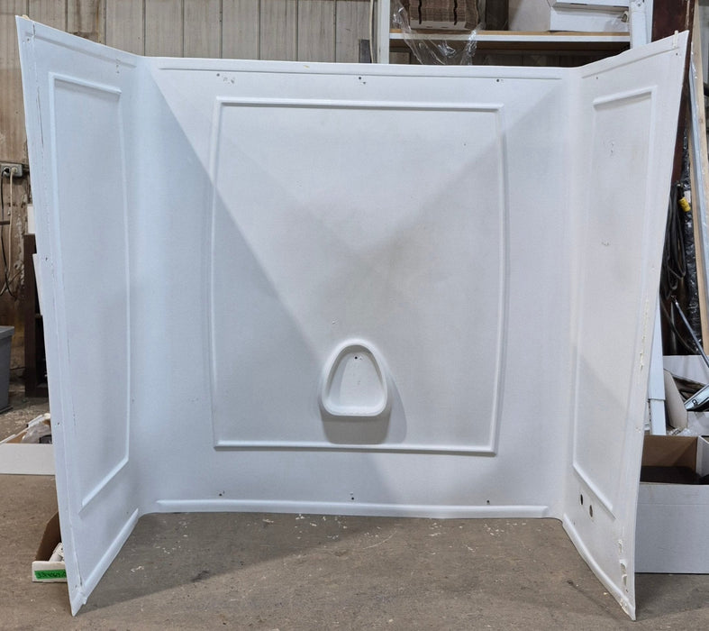 Used RV Bath Tub Surround 57" H x 54" x 26 1/2"