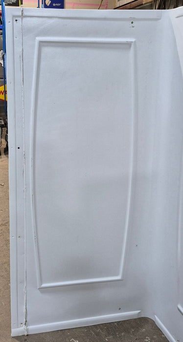 Used RV Bath Tub Surround 57" H x 54" x 26 1/2"