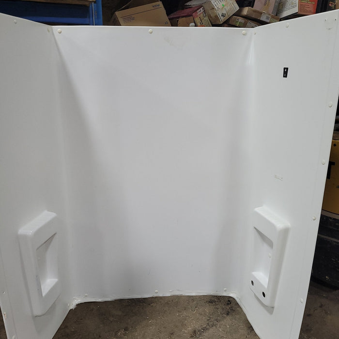 Used RV Bath Tub Surround 59" H x 38" x 23 3/4"