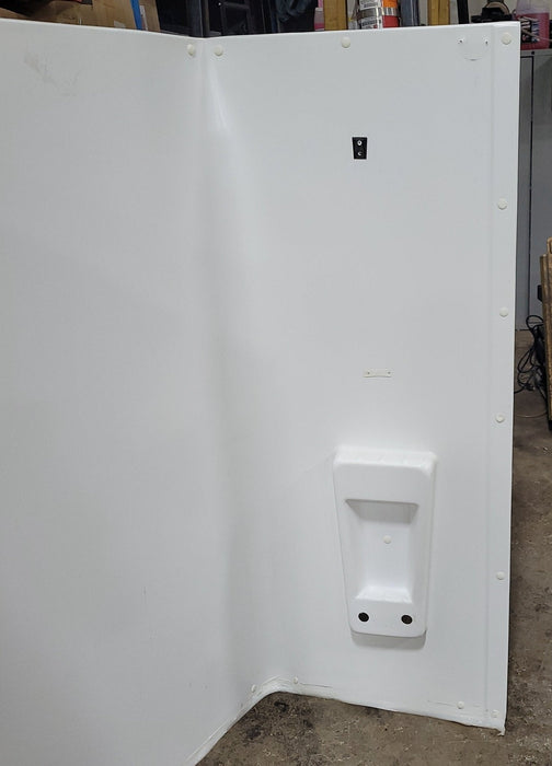 Used RV Bath Tub Surround 59" H x 38" x 23 3/4"