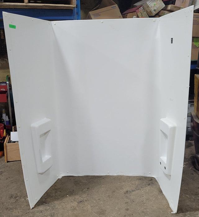 Used RV Bath Tub Surround 59" H x 38" x 23 3/4"