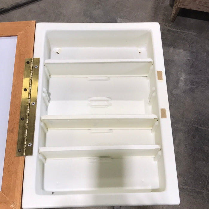 Used Mirrored Medicine Cabinet 18-3/4" H x 13" W x 3-1/4" D