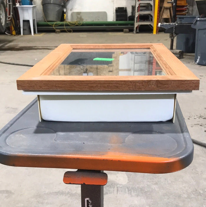 Used Mirrored Medicine Cabinet 18-3/4" H x 13" W x 3-1/4" D