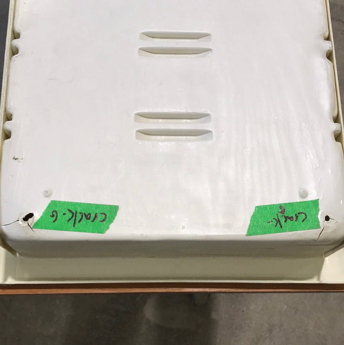 Used Mirrored Medicine Cabinet 18-3/4" H x 13" W x 3-1/4" D