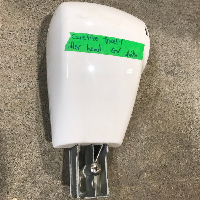Used RV Carefree TRAVL'R Idler Awning Head - WHITE