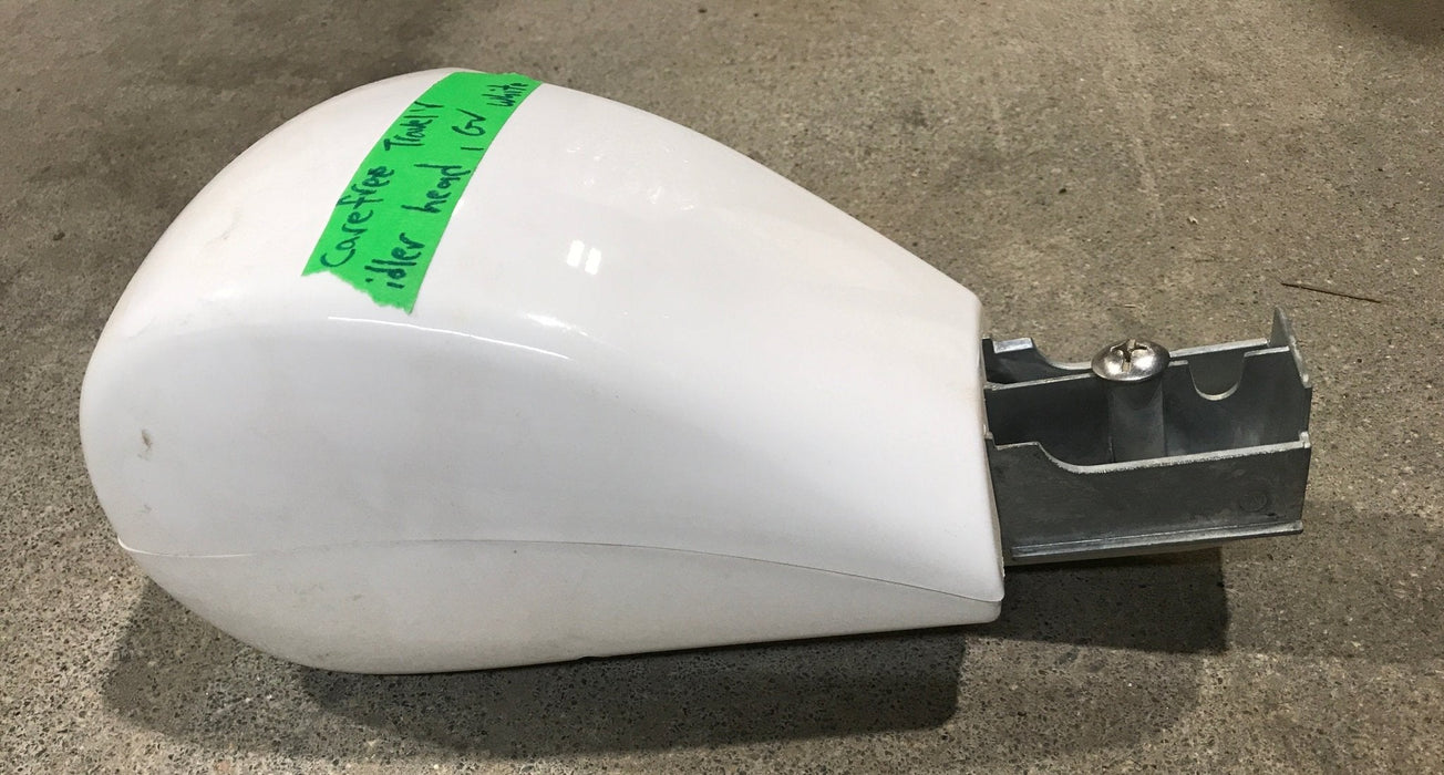 Used RV Carefree TRAVL'R Idler Awning Head - WHITE