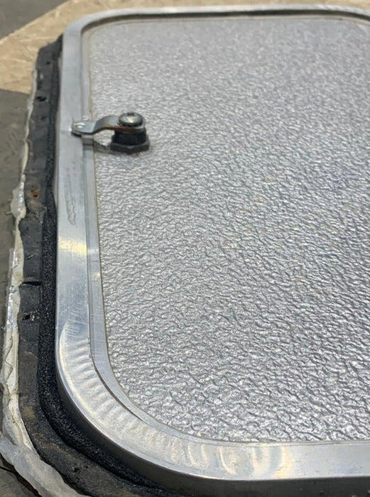 Used RV Cargo Doors  19 3/4" x 10 7/8" x 1/4"
