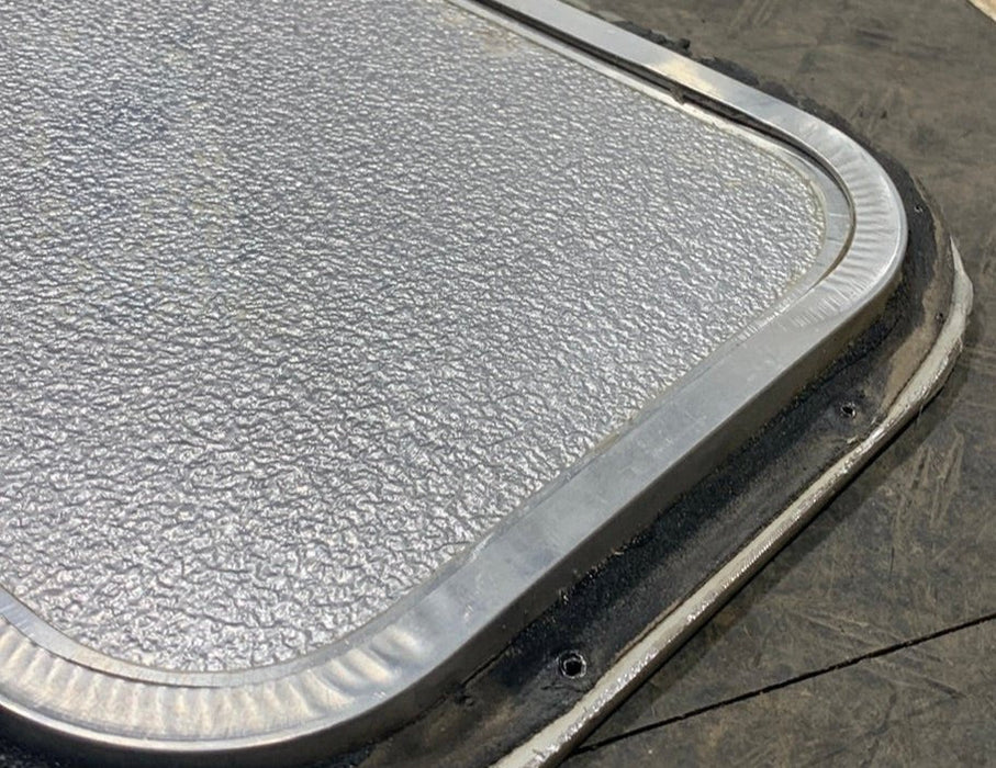 Used RV Cargo Doors  19 3/4" x 10 7/8" x 1/4"