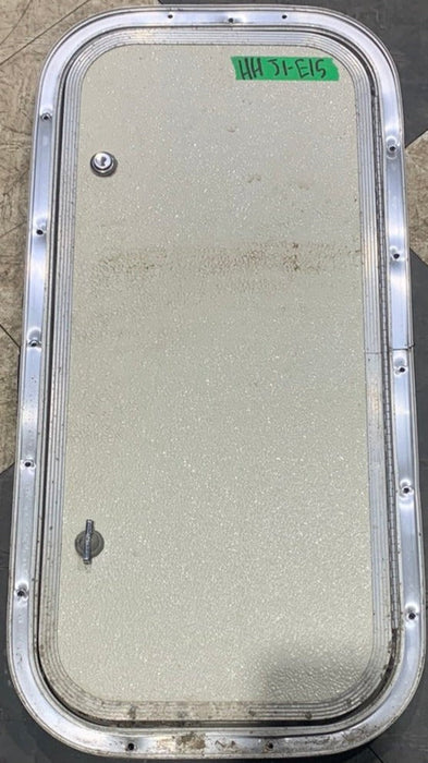 Used RV Cargo Doors  23 3/4" x 10 3/4" x 1/2"