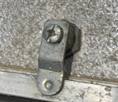 Used RV Cargo Doors  23 3/4" x 10 3/4" x 1/2"