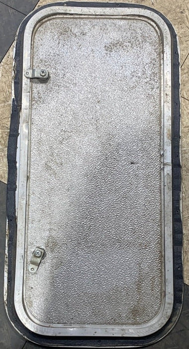 Used RV Cargo Doors  23 3/4" x 10 3/4" x 1/2"