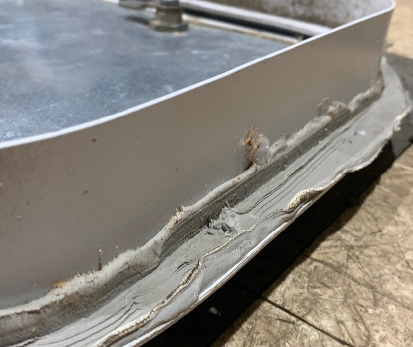 Used RV Cargo Doors  23 3/4" x 11 3/4" x 1 3/4"