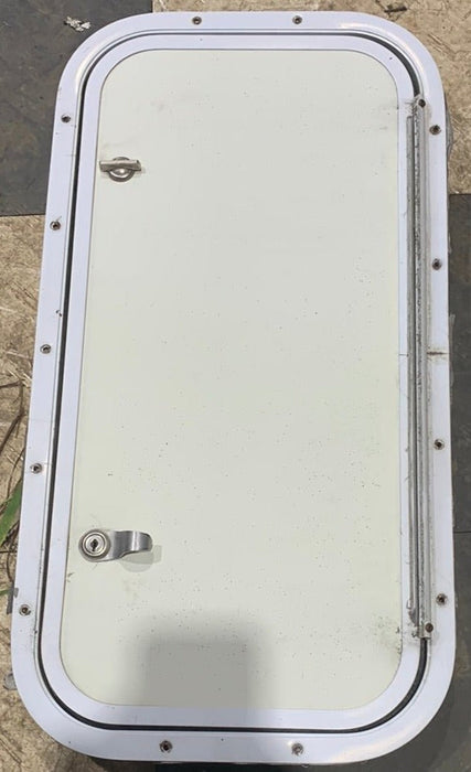 Used RV Cargo Doors  23 3/4" x 11 3/4" x 1 3/4"