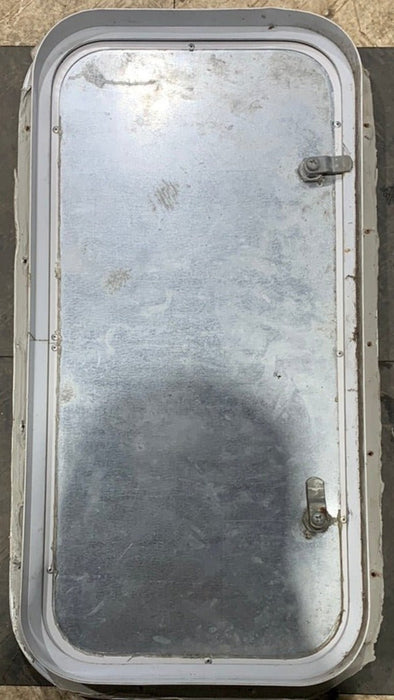 Used RV Cargo Doors  23 3/4" x 11 3/4" x 1 3/4"
