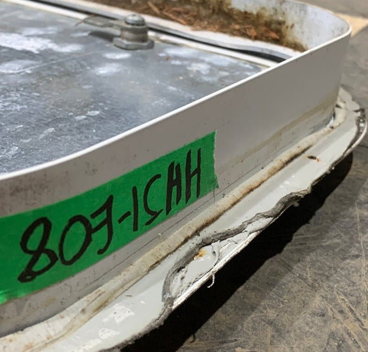 Used RV Cargo Doors  23 3/4" x 11 3/4" x 1 3/4"