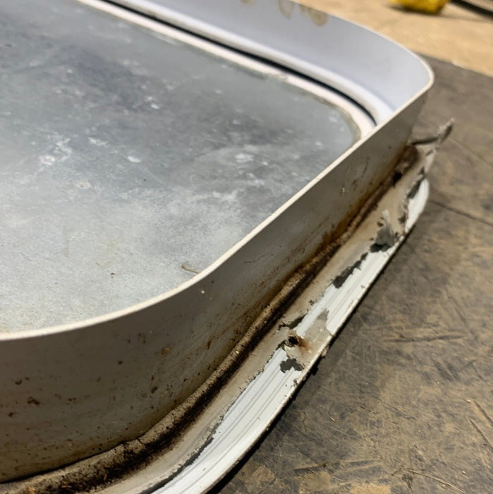 Used RV Cargo Doors  23 3/4" x 11 3/4" x 1 3/4"