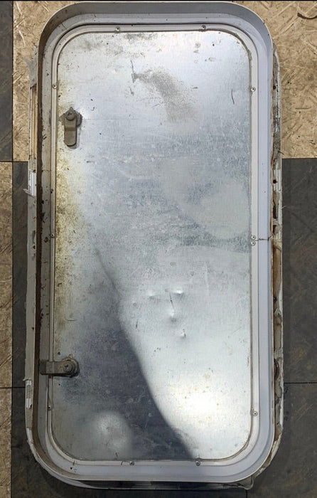 Used RV Cargo Doors  23 3/4" x 11 3/4" x 1 3/4"