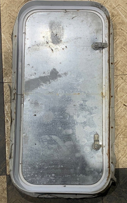 Used RV Cargo Doors 23 3/4" x 11 3/4" x 1 3/4" - Young Farts RV Parts