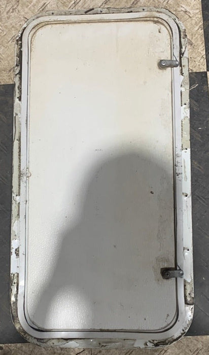 Used RV Cargo Doors  29 1/2" x 14 1/2" x 1"