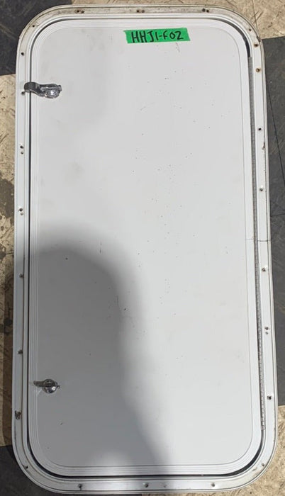 Used RV Cargo Doors  29 1/2" x 14 1/2" x 1"