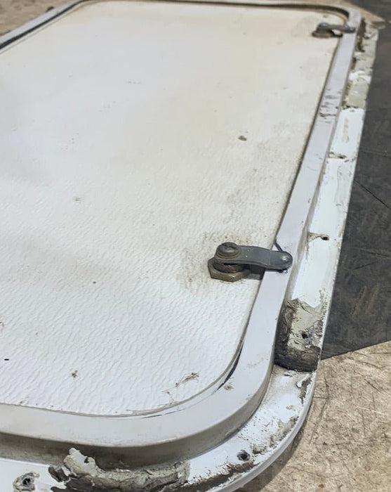 Used RV Cargo Doors  29 1/2" x 14 1/2" x 1"