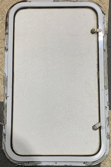 Used RV Cargo Doors  29 3/4" x 17 3/4" x 1/2"D