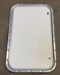 Used RV Cargo Doors 29 7/8" x 17 7/8" x 1/2"D - Young Farts RV Parts