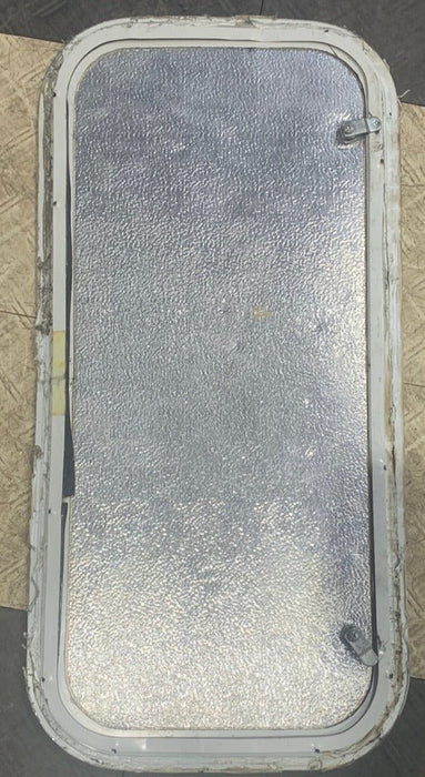Used RV Cargo Doors 30" x 13 5/8" x 1/2"D - Young Farts RV Parts