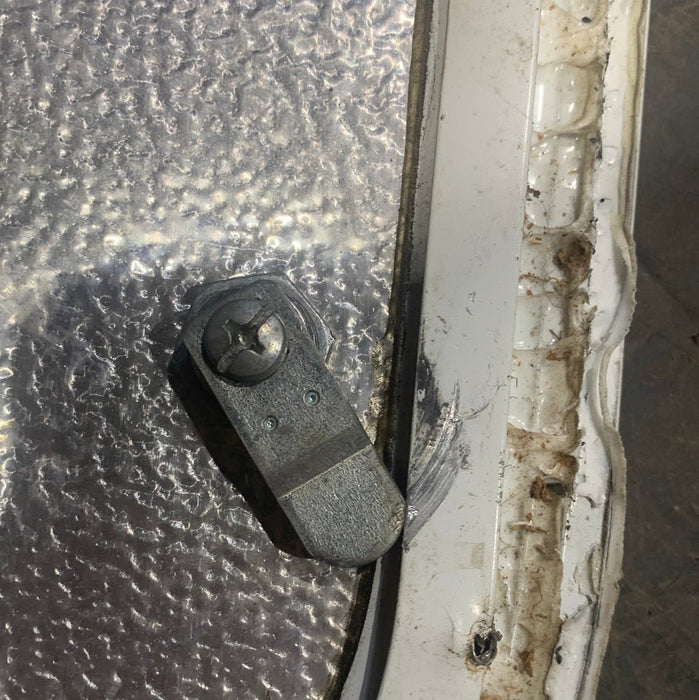 Used RV Cargo Doors  30" x 13 5/8" x 1/2"D