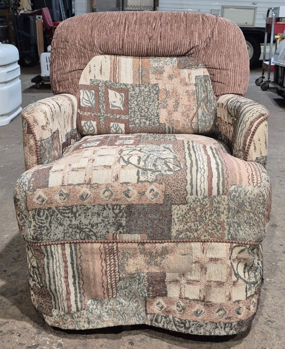 Used RV Chair - 32 3/4" H x 25 1/2" W x 25 1/2" D