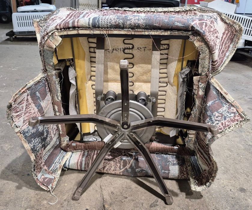 Used RV Chair - 32 3/4" H x 25 1/2" W x 25 1/2" D